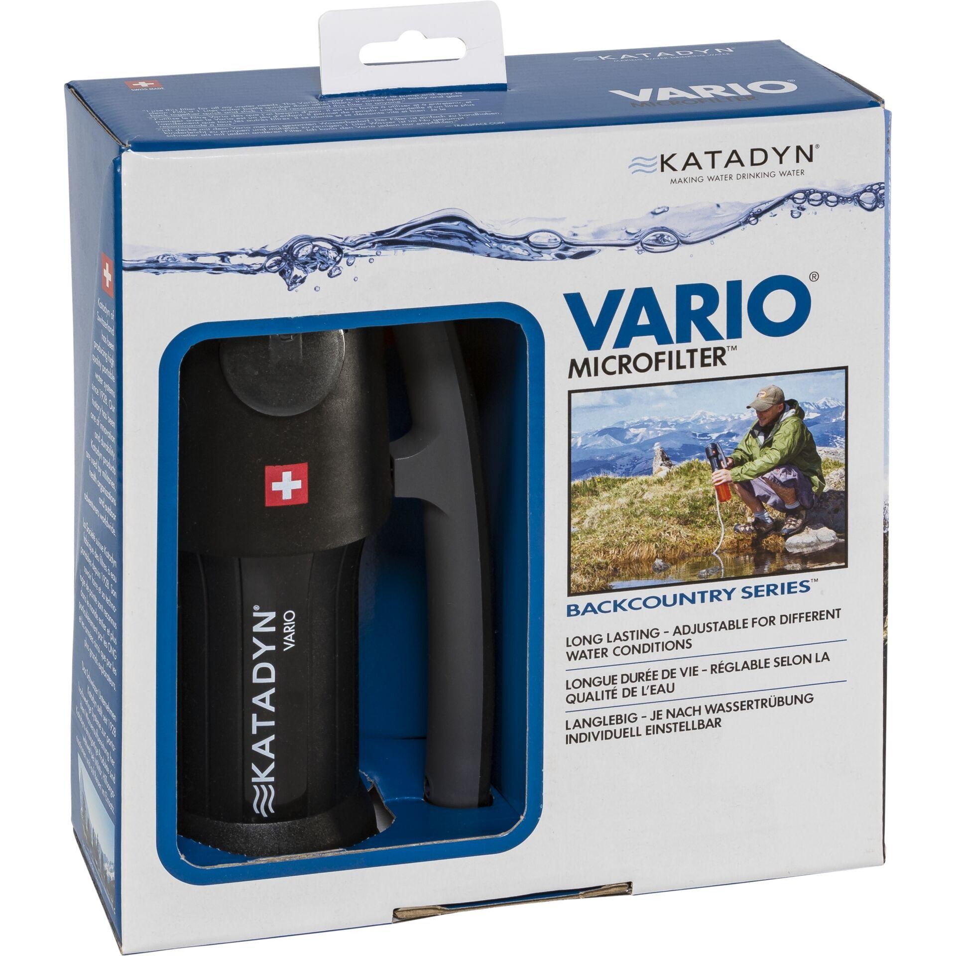 Katadyn VARIO Black - Katadyn VARIO, Black