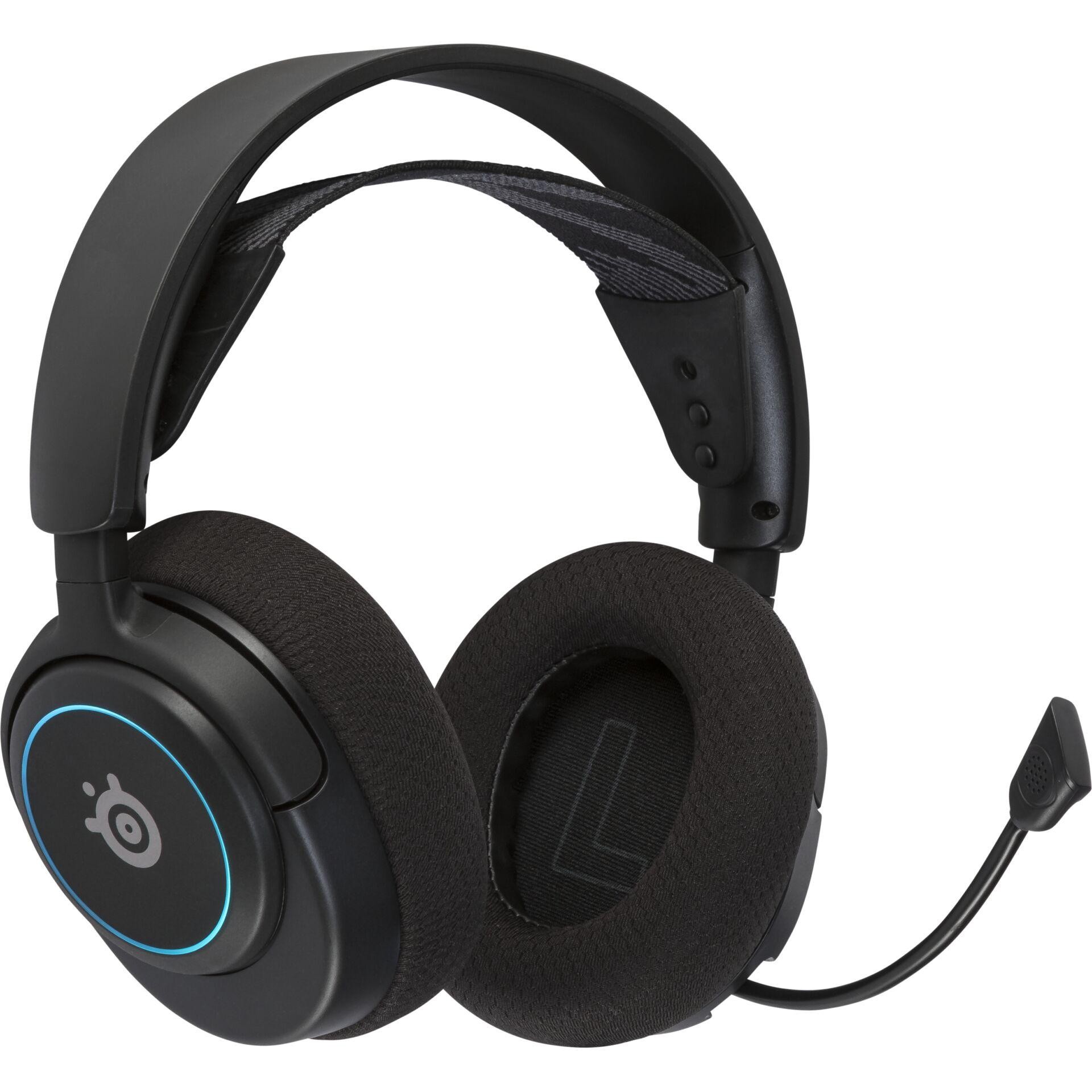 SteelSeries Arctis Nova 3 Gaming-Headset schwarz
