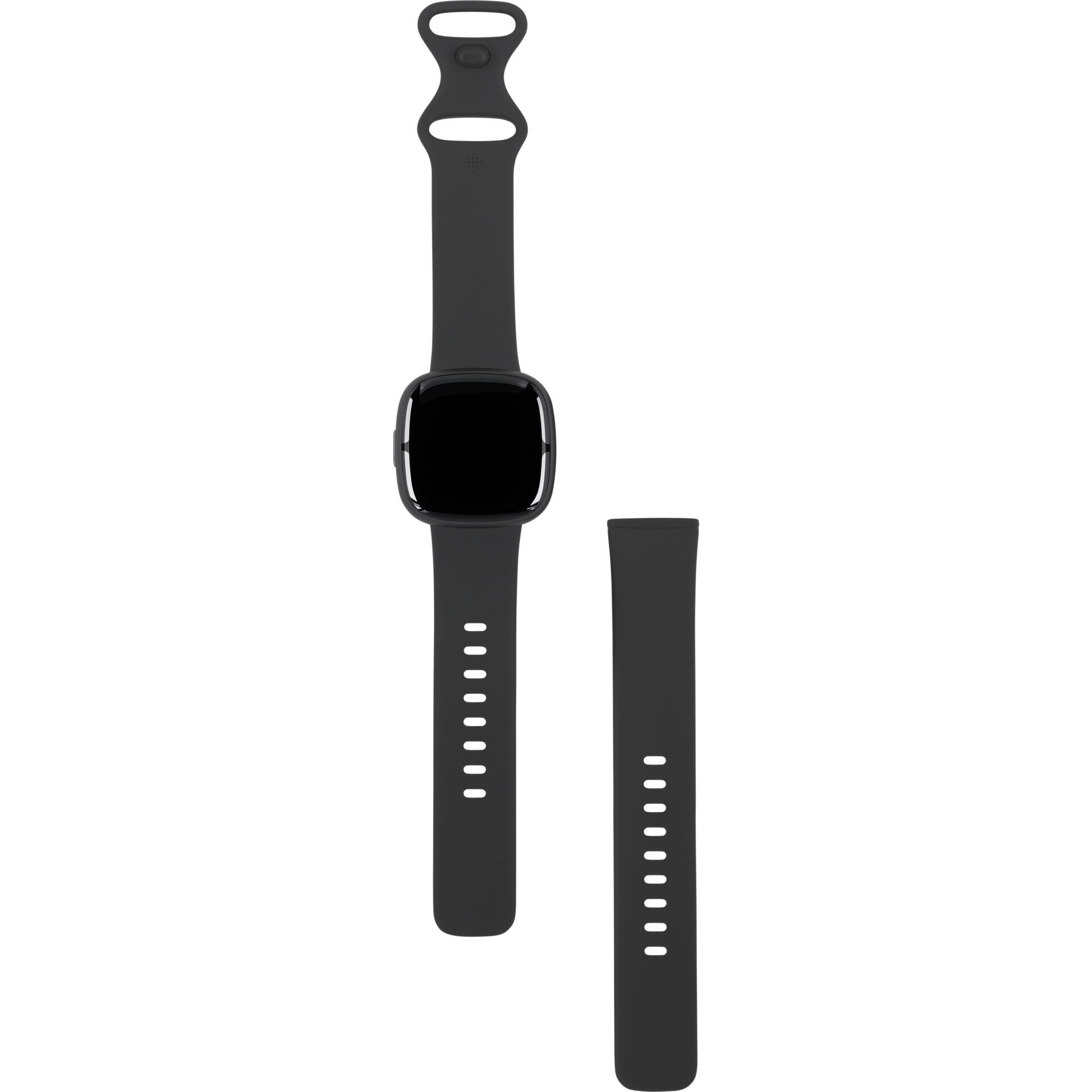 Montre Connectée Fitbit Sense 2 Noire - Occasion, Pleinement Fonctionnelle