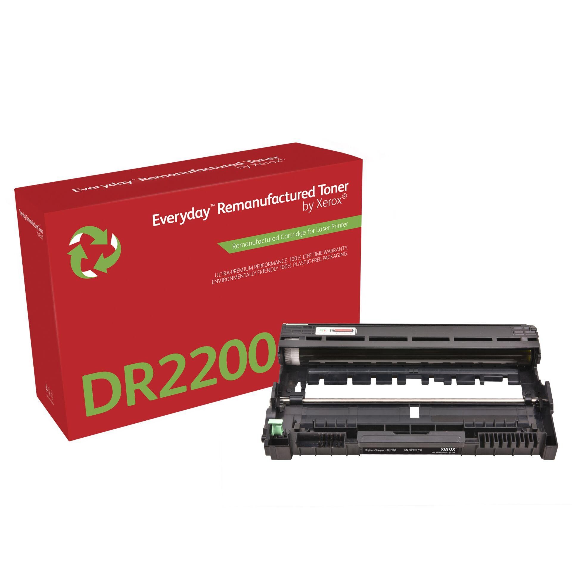 Xerox Everyday Reman. Drum ers. Brother DR2200