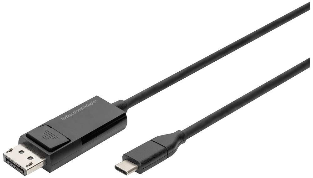 Digitus USB Type-C <=> DisplayPort Bi-Directional Adapter Cable -