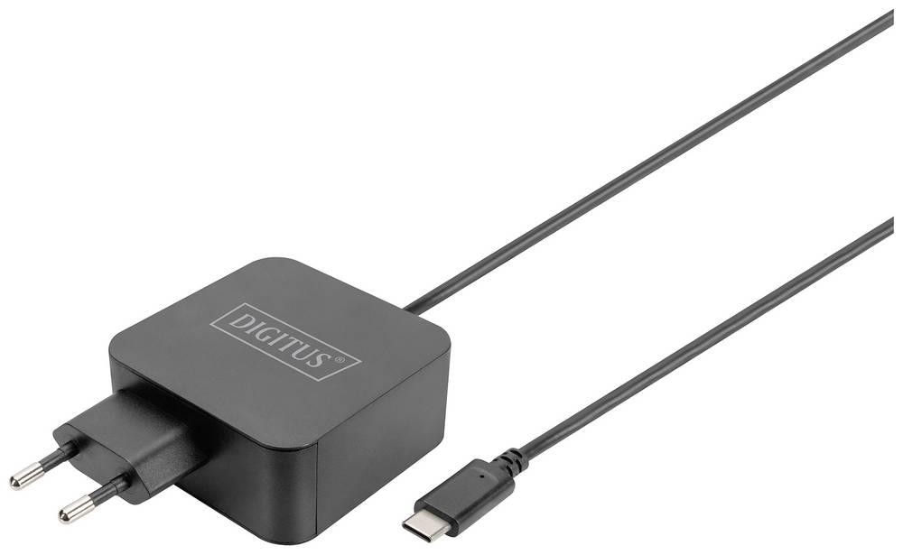 Digitus Notebook charger USB-C, 65W - Digitus Notebook charger USB-C,