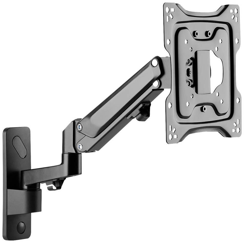 Digitus Universal Monitor Wall Mount with Gas Spring and Swivel Arm -