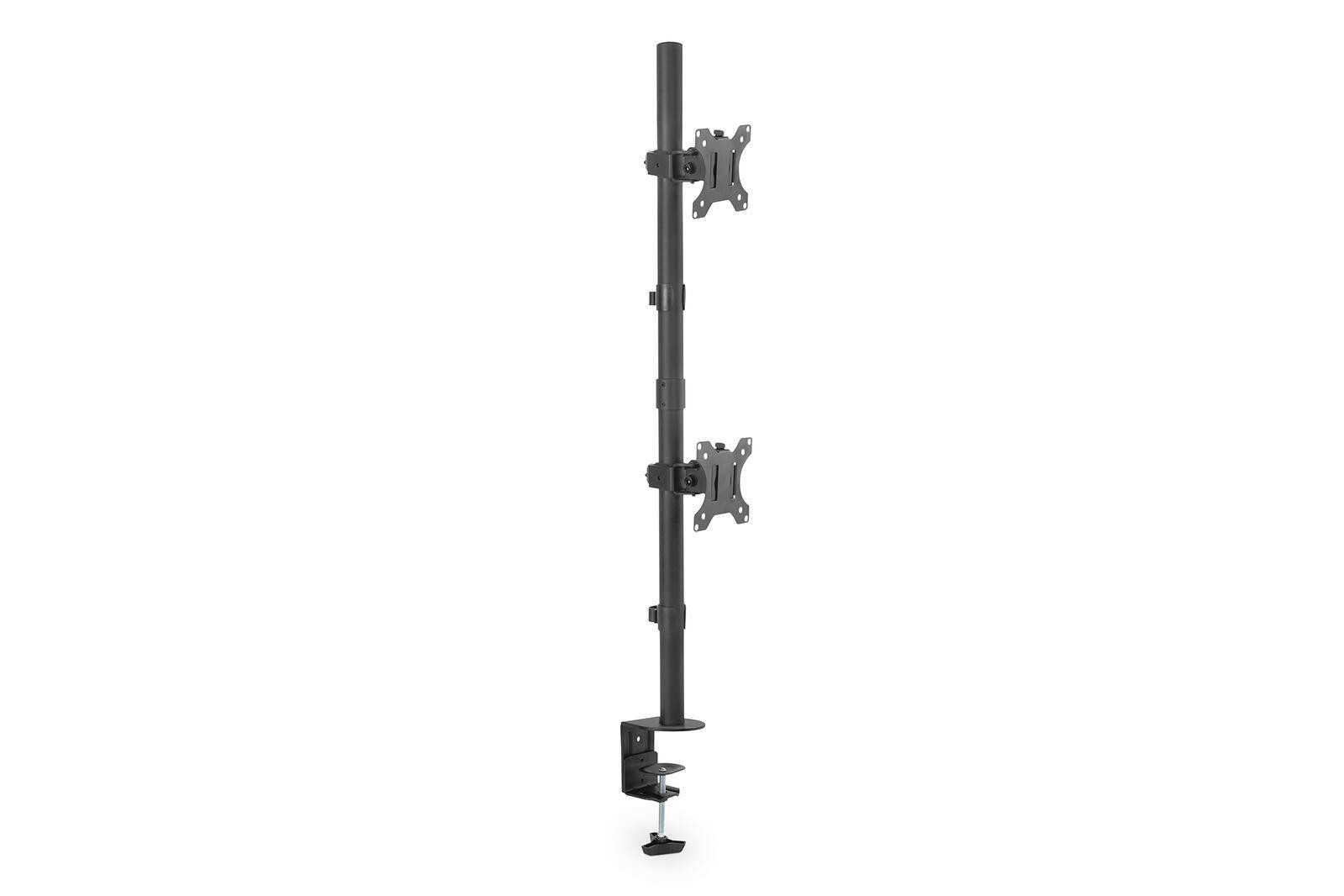 Digitus Soporte para monitor vertical doble, 2x 32", 2x 8 kg -