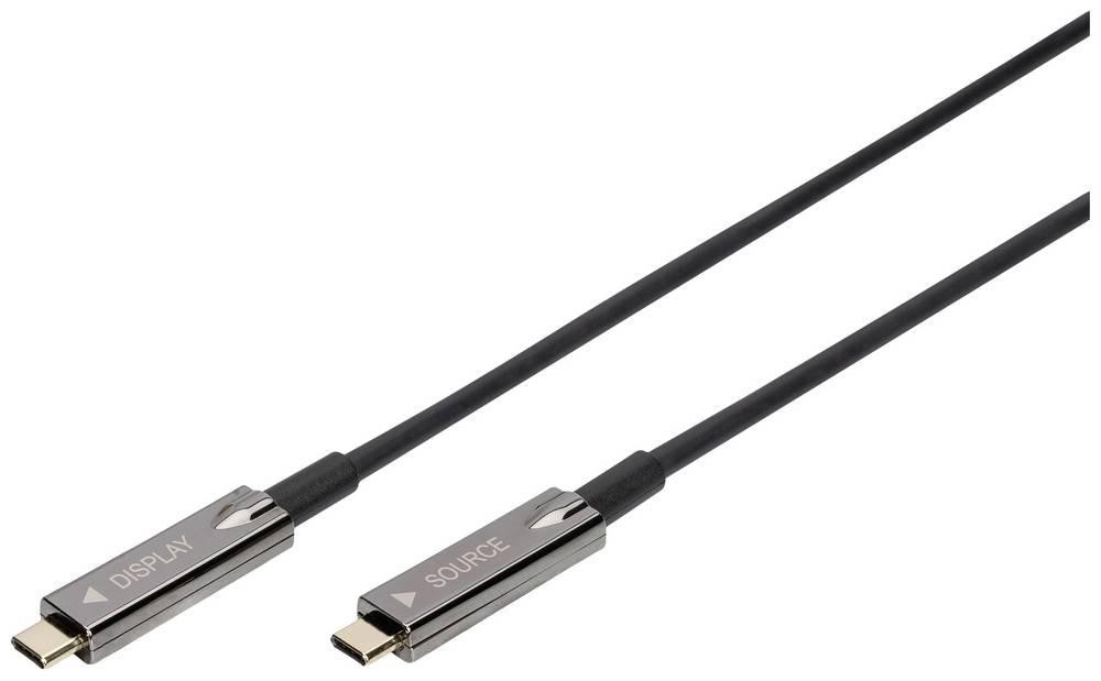 Digitus USB-C -Displaykabel USB 3.2 Gen2 USB-C , USB-C Stecker 15.
