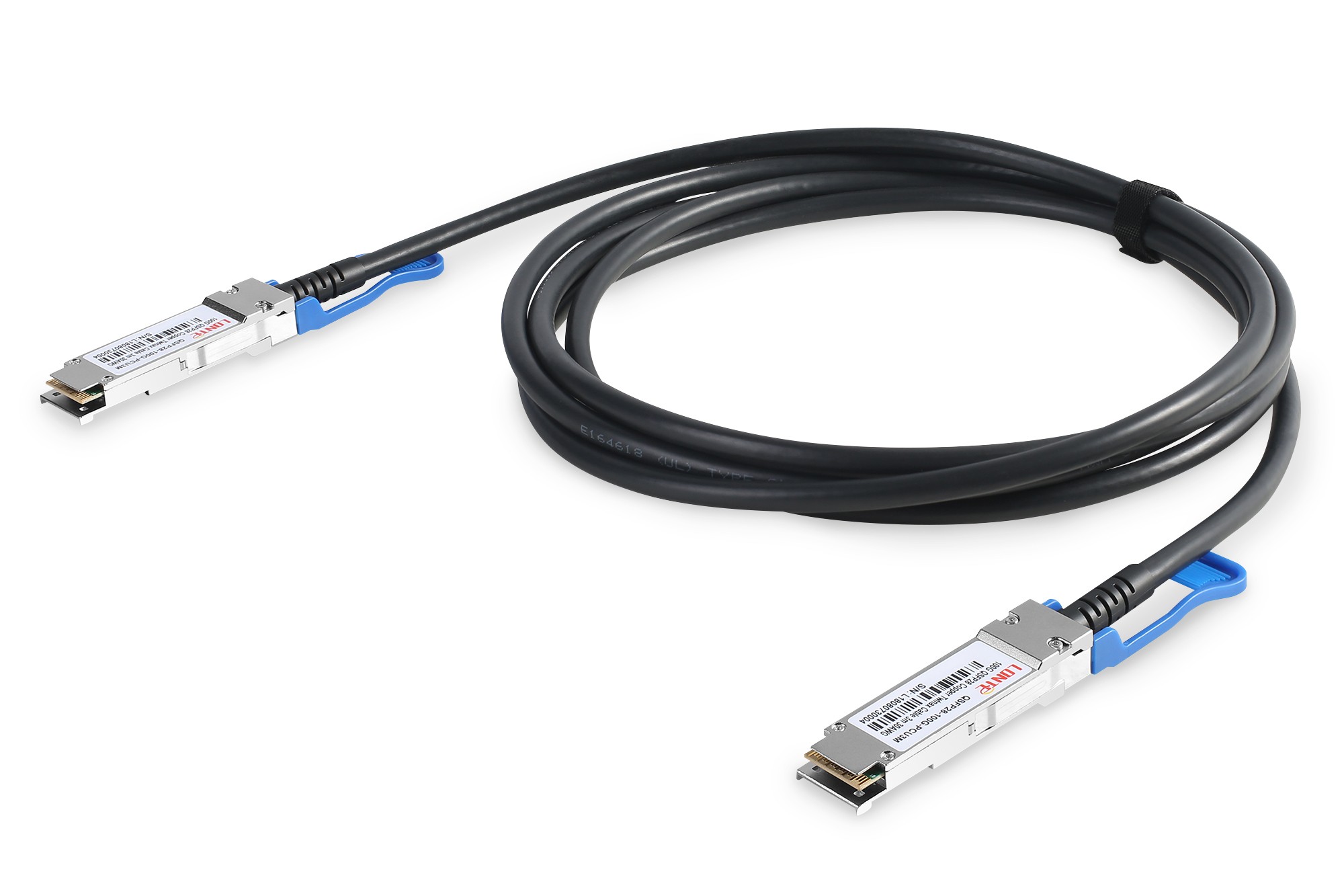 Digitus Cable 100G QSFP28 DAC, 2 m - Digitus Cable 100G QSFP28 DAC, 2