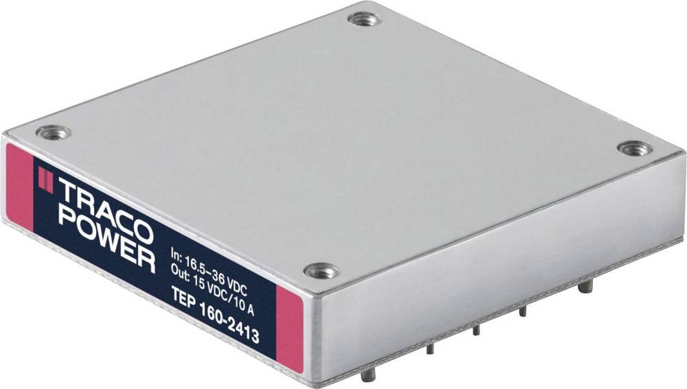 TracoPower TEP 160-4816 DC/DC-Wandler, Print 48 V/DC 28 V/DC 5.5A