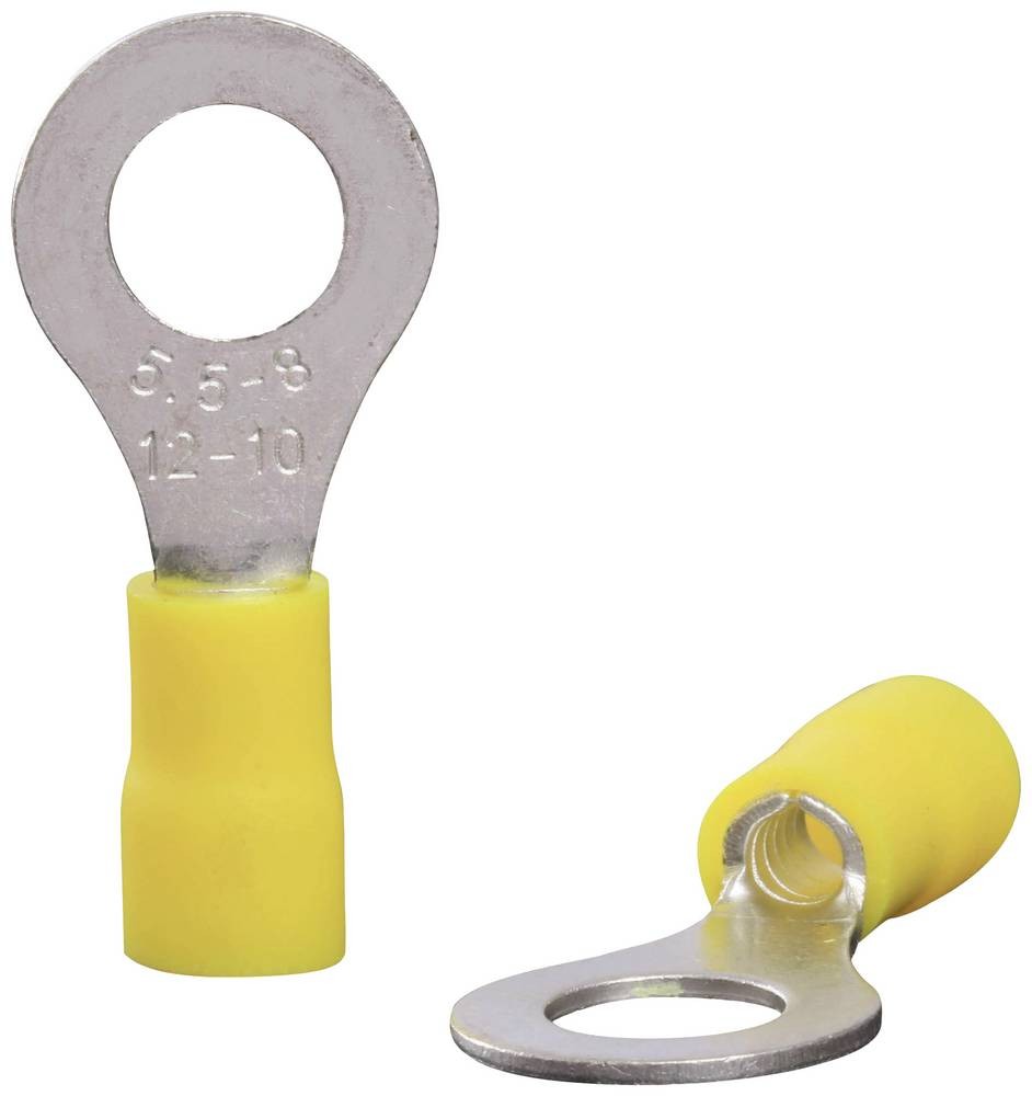 Quadrios 22C459 Ringkabelschuh Querschnitt (max.)=6.0mm² Loch-Ø=8.