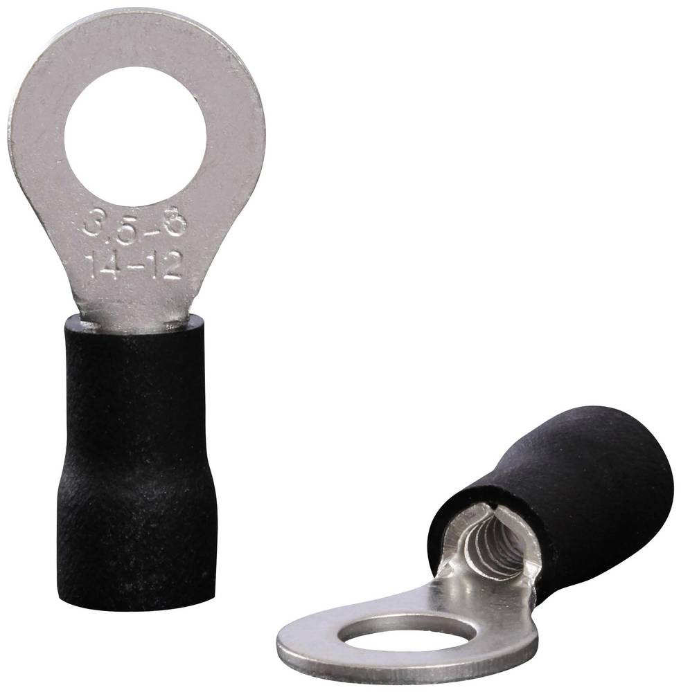 Quadrios 22C453 Ringkabelschuh Querschnitt (max.)=4.0mm² Loch-Ø=6.