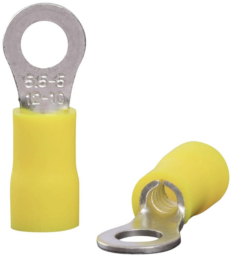 Quadrios 22C457 Ringkabelschuh Querschnitt (max.)=6.0mm² Loch-Ø=5.