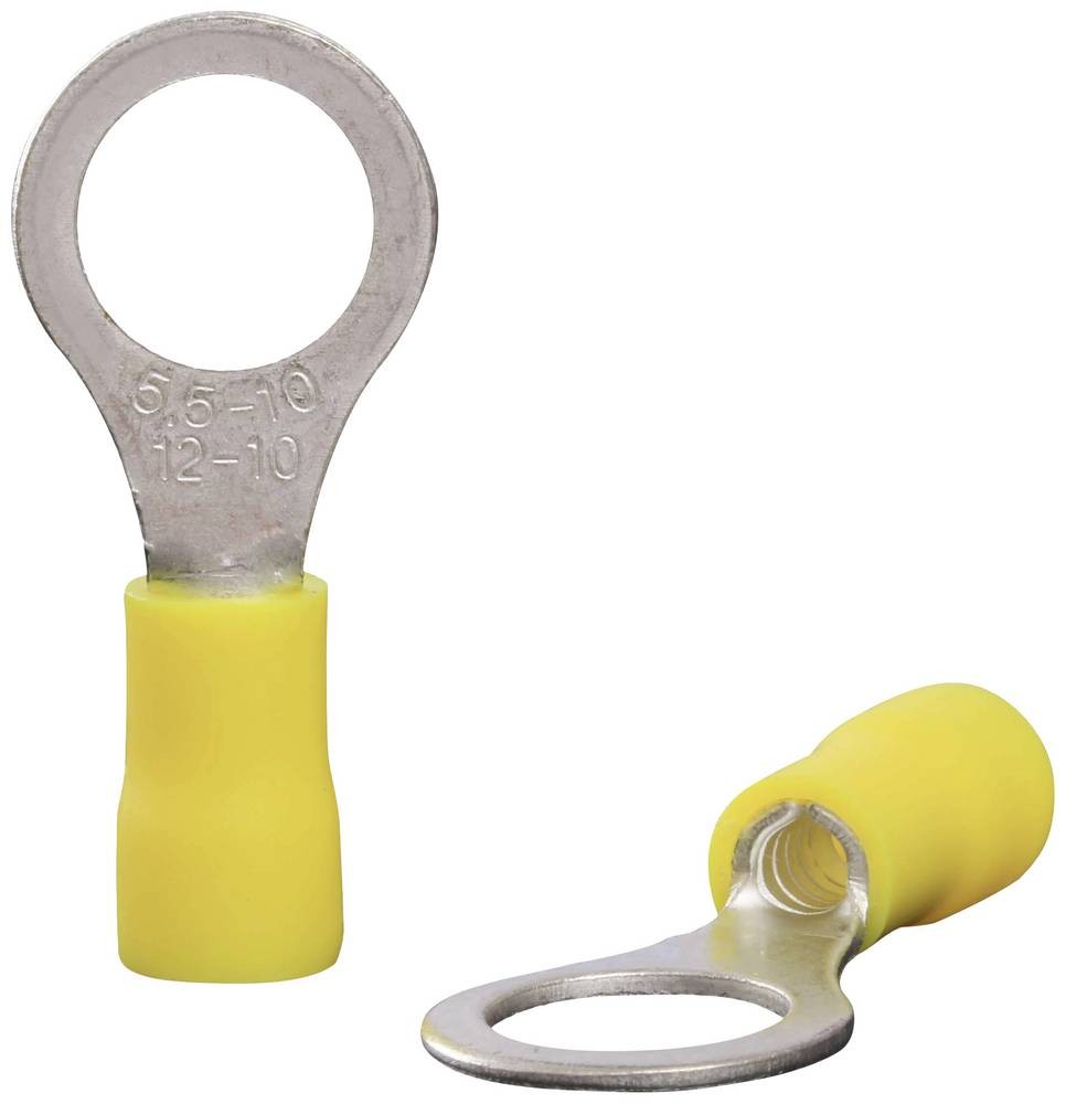 Quadrios 22C460 Ringkabelschuh Querschnitt (max.)=6.0mm² Loch-Ø=10.