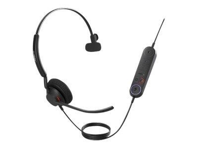 Jabra Engage 40 - (Inline Link) USB-A MS Mono - Jabra Engage 40 - (