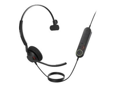 Jabra Engage 40 - (Inline Link) USB-A UC Mono - Jabra Engage 40 - (
