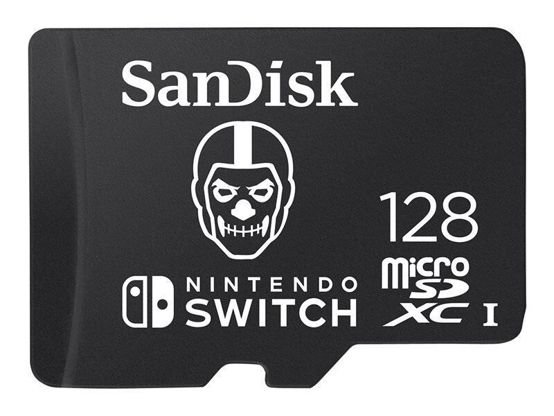 SanDisk microSDXC Extr 128GB (U3/UHS-I/CL.10/R100/W60) Fortnite,