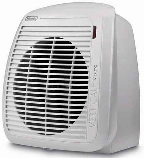 DeLonghi HVY1020.W electric space heater Indoor White 2000 W Fan