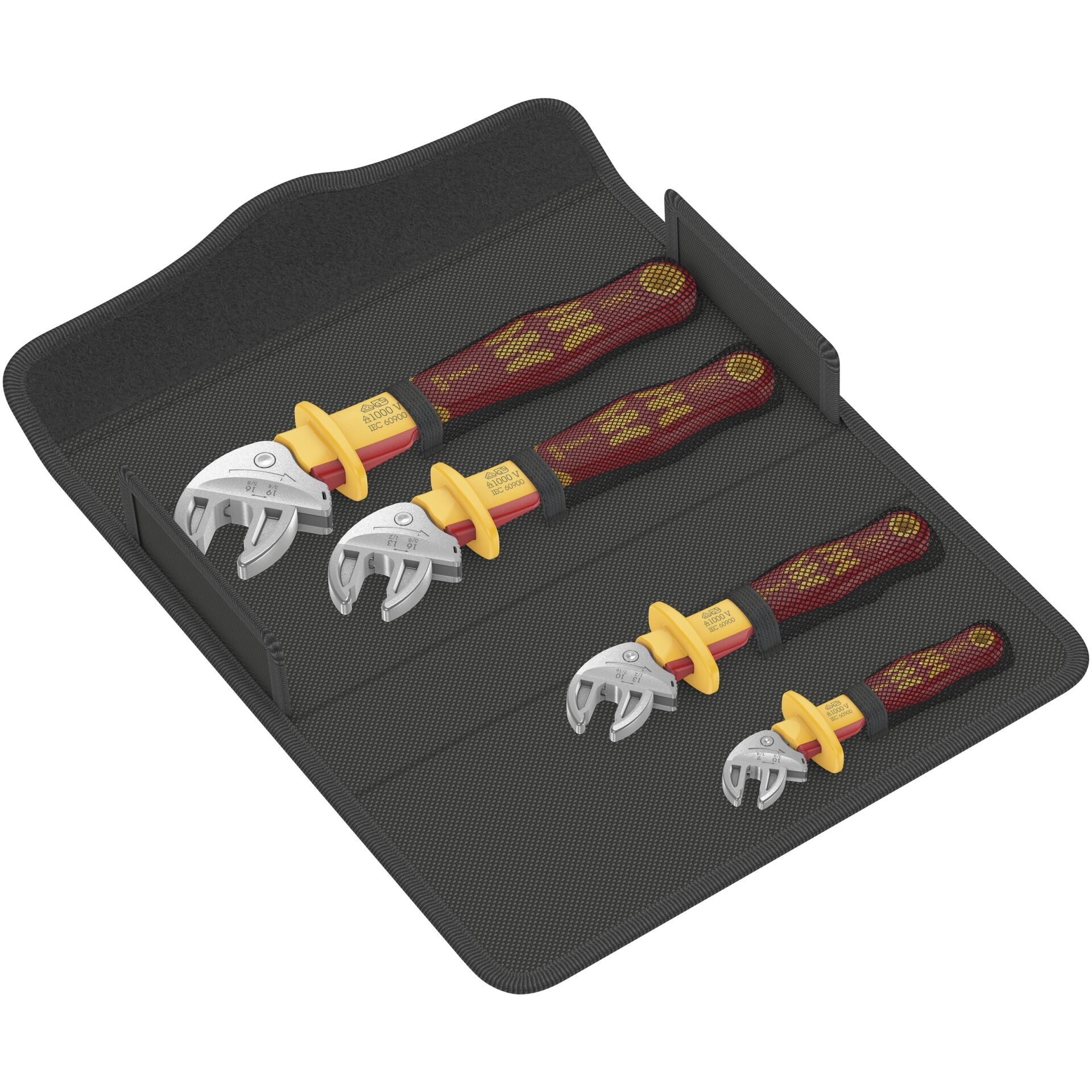 Wera Werk Maulschlüssel 6004 Joker VDE4 Set1