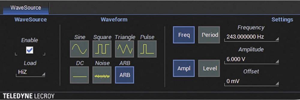 Teledyne LeCroy T3DSO1000-FG Mess-Software para Marke (Messgeräte-
