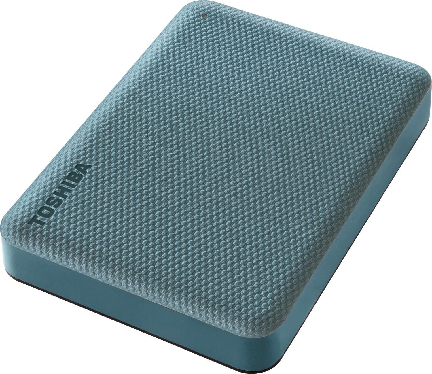Toshiba Canvio Advance disque dur externe 4 To Noir - Toshiba Canvio