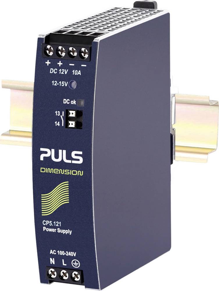 PULS CP5.121 Hutschienen-home charger (DIN-Rail) 12 V/DC 120W Inhalt