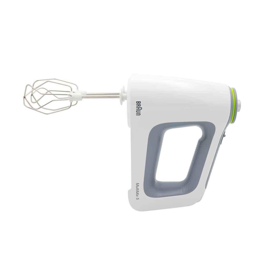 Braun HM 5107 WH Hand mixer 750 W Grey, White - Braun HM 5107 WH,