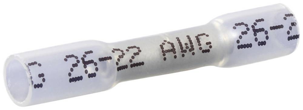 Quadrios 22C469 Stoßverbinder with Schrumpfschlauch 0.3mm² 0.5mm²