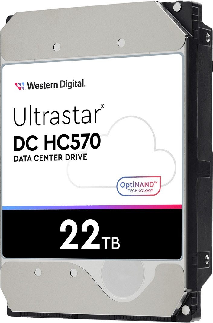 Western Digital Ultrastar 4TB internal hard drive 4.1 TB 7200 RPM 128