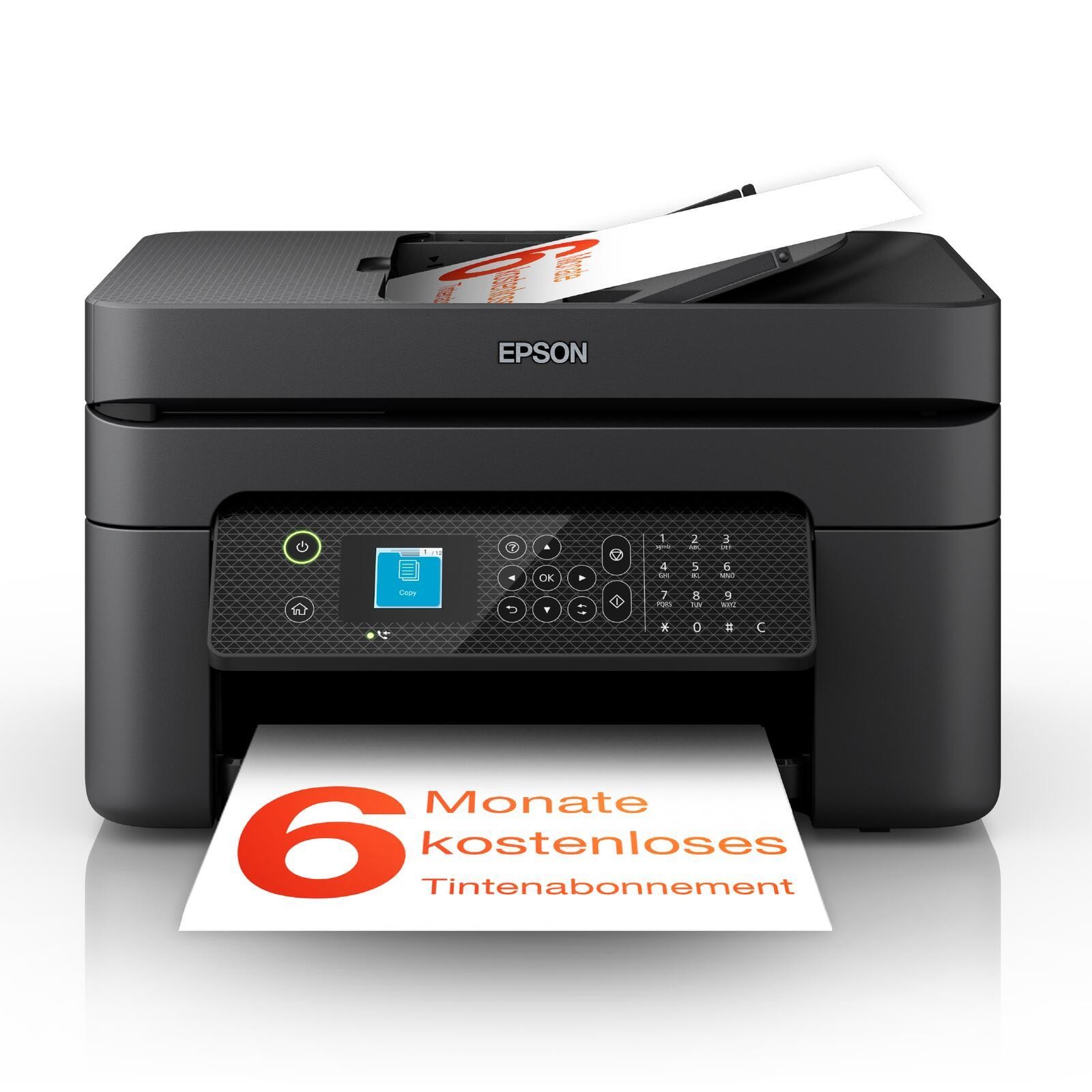 Epson WorkForce WF-2930DWF Jet d'encre A4 5760 x 1440 DPI 33 ppm Wifi