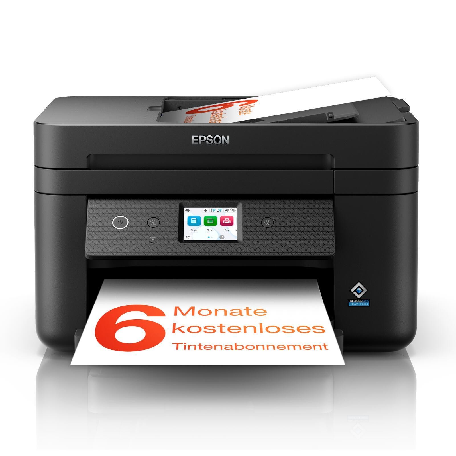 Epson WorkForce WF-2960DWF Jet d'encre A4 4800 x 1200 DPI 33 ppm Wifi