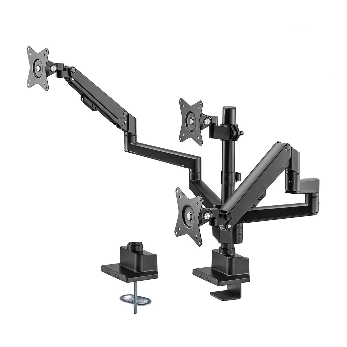My Wall Monitor-table stand HL 51-3L 3 Display(s) 43,2cm (17\ ) - 76,