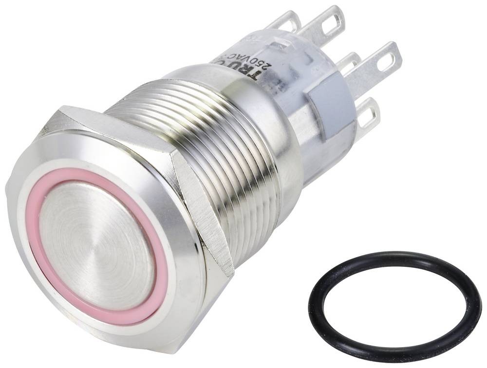 TRU COMPONENTS TC-10090976 LAS1-AGQ-22ZE/R/24V/S Vandalismusgeschü