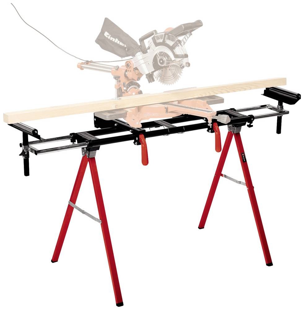 Einhell MSS 1608 mitre saw stand 4 leg(s) Black, Red - Einhell MSS