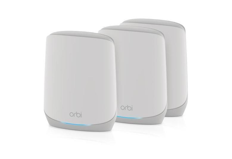 NETGEAR Orbi RBK763S Tri-band (2.4 GHz / 5 GHz / 5 GHz) Wi-Fi 6 (802.
