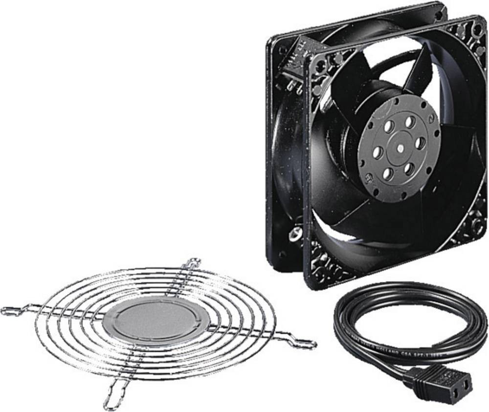 Rittal DK 7980.000 Computer case Fan Black - Rittal DK 7980.000, Fan,