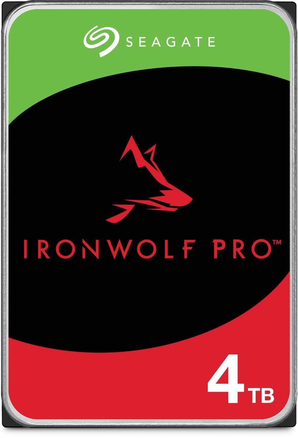 Seagate IronWolf Pro ST4000NT001 internal hard drive 4 TB 7200 RPM