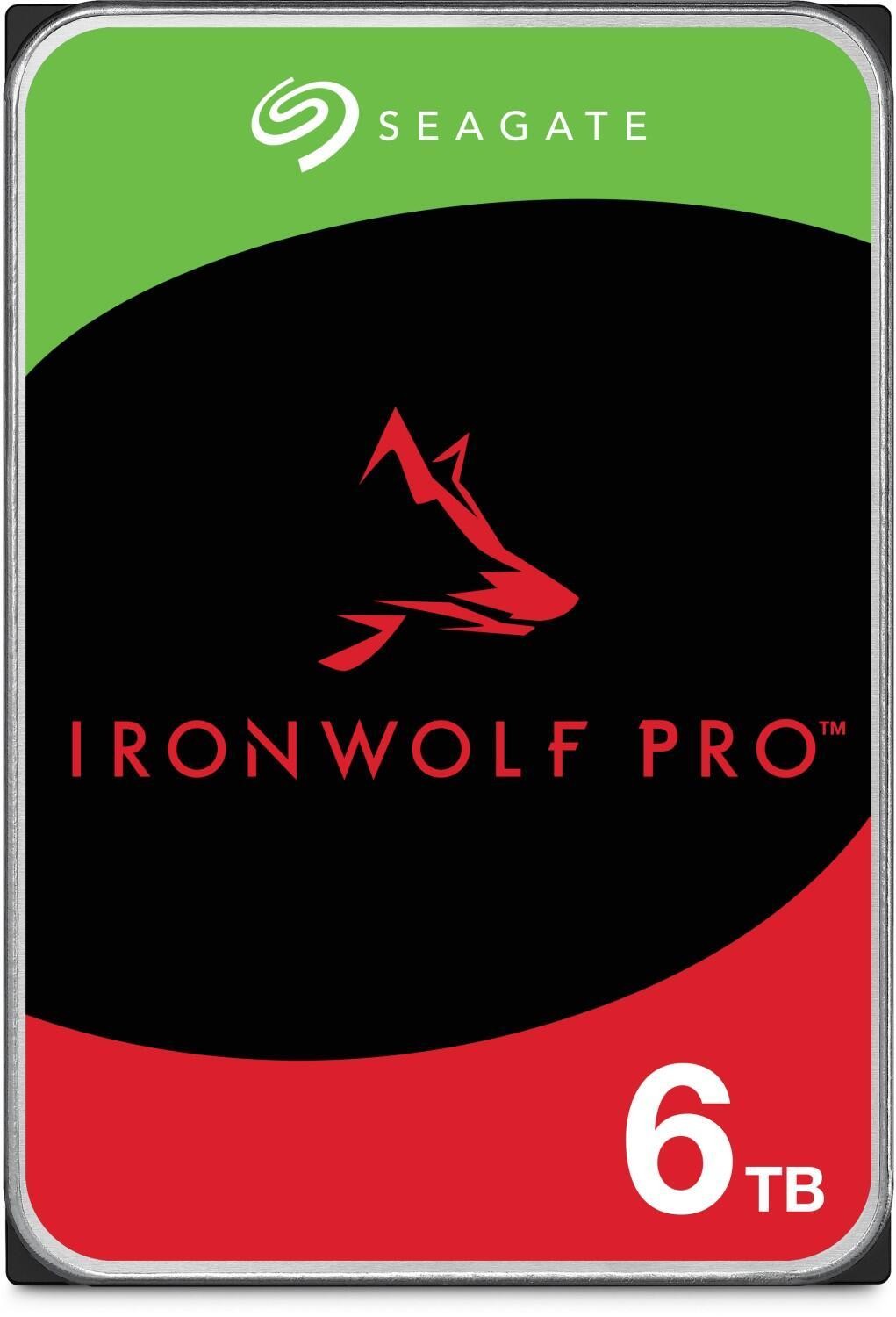 Seagate IronWolf Pro ST6000NT001 disco rigido interno 6 TB 7200 Giri/