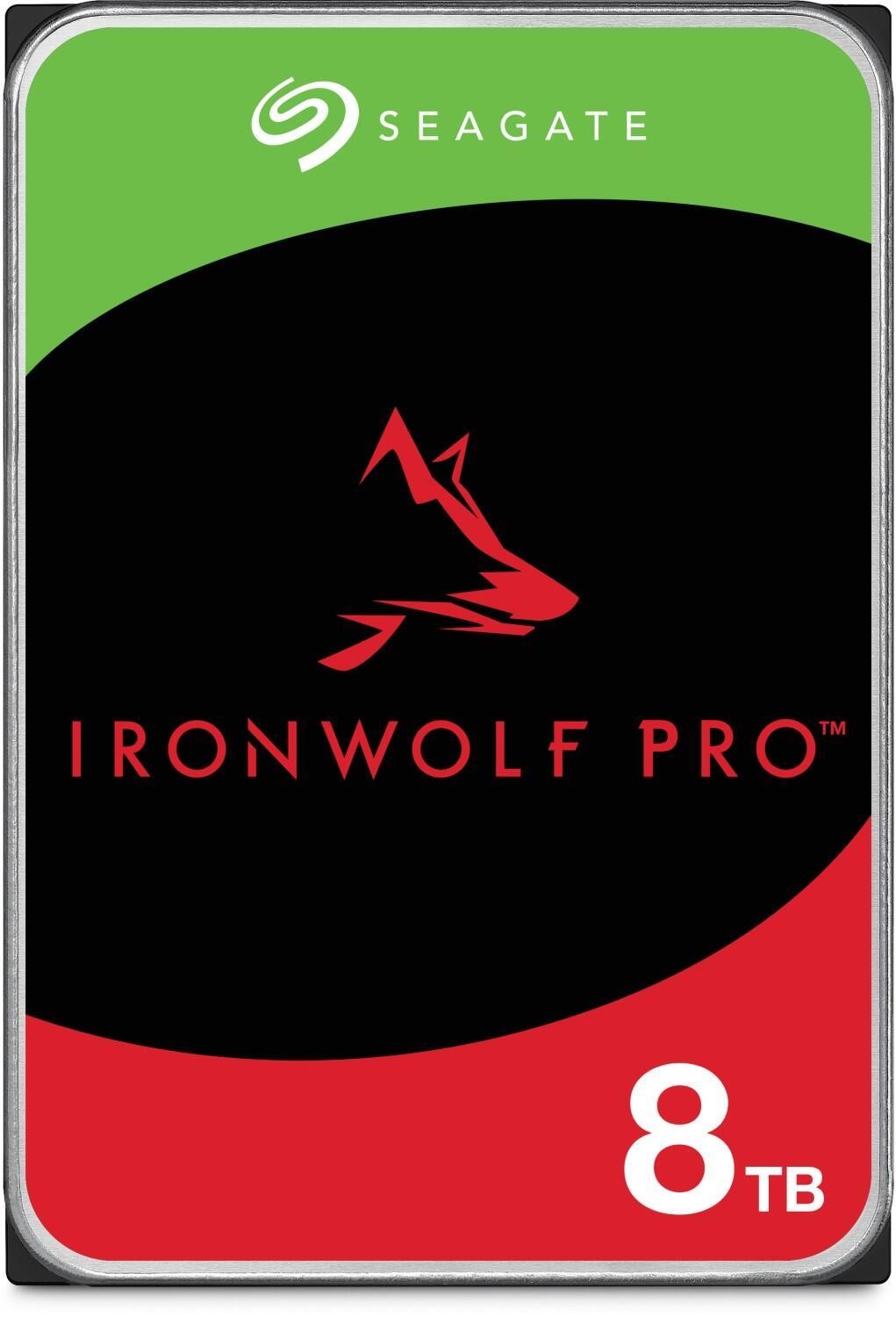Seagate IronWolf Pro ST8000NT001 internal hard drive 8 TB 7200 RPM