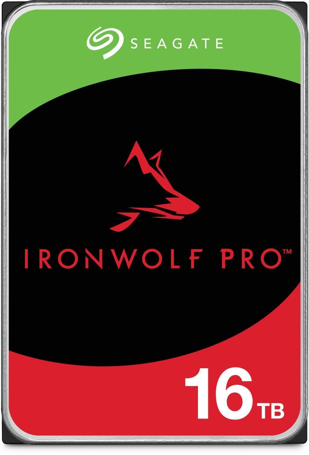 Seagate IronWolf Pro ST16000NT001 disque dur 16 To 7200 tr/min 256 Mo