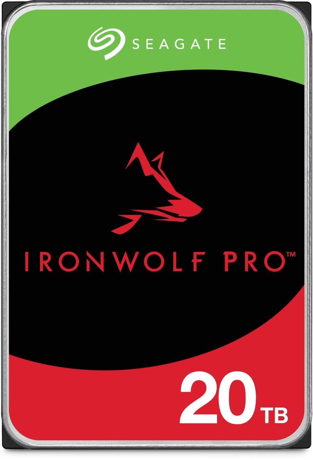 Seagate IronWolf Pro ST20000NT001 disco duro interno 20 TB 7200 RPM