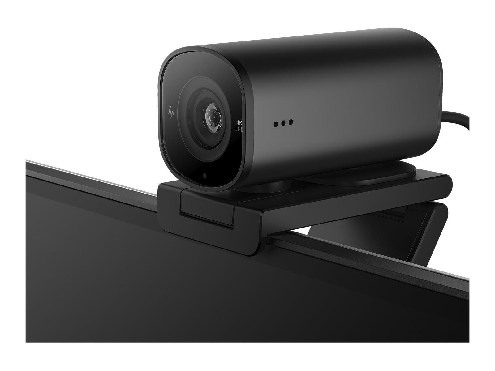 HP 965 4K Streaming Webcam - HP 965 4K Streaming Webcam, 8 MP, 3840 x