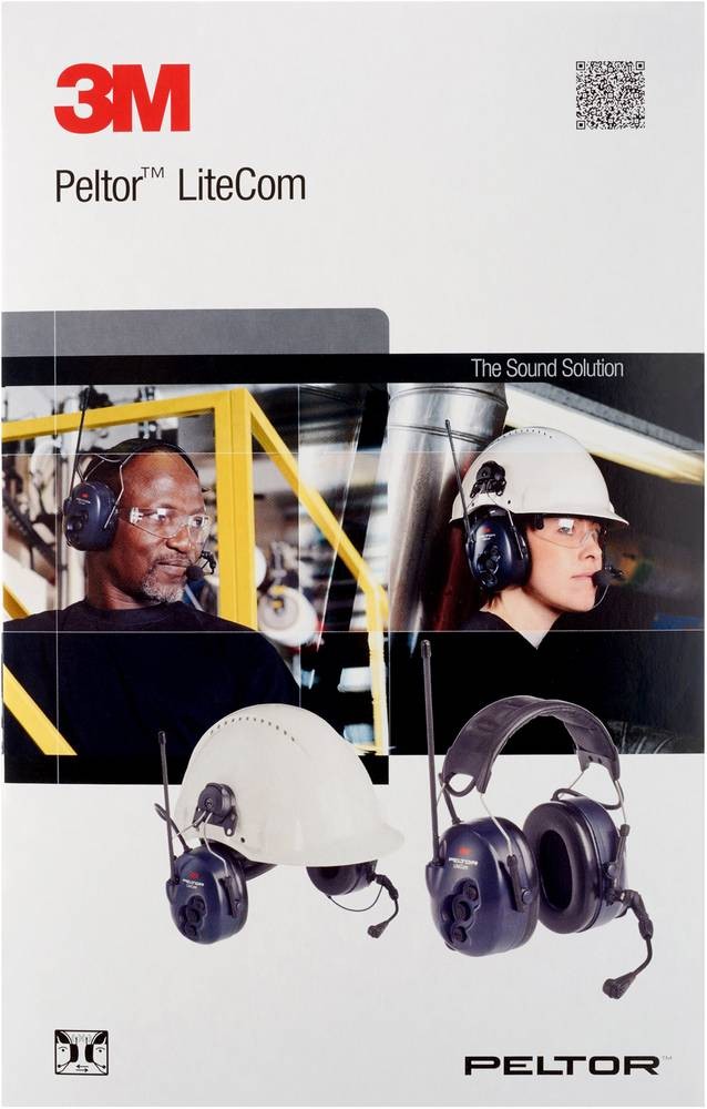 3M Peltor MT53H7P3E4400-EU Kapselgehörschutz-Headset 33 dB EN 352-3: