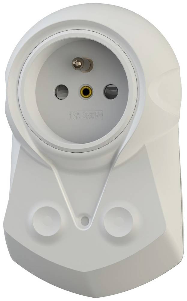 Ehmann 0463x0200 Funk-Zwischensteckdose with Netzfilter