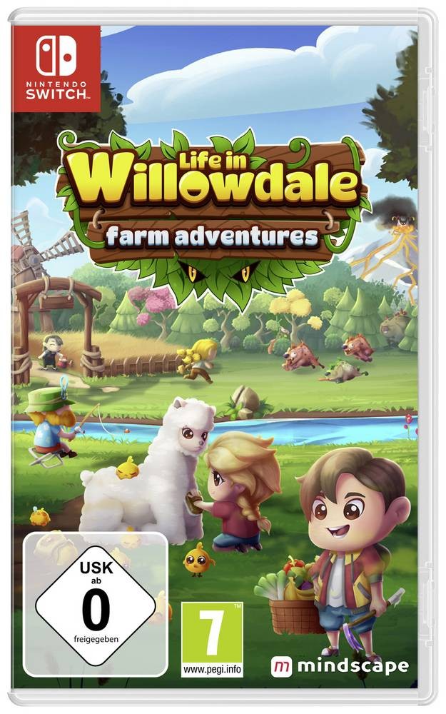 Mindscape Life in Willowdale: Farm Adventures Standard Dutch, English,