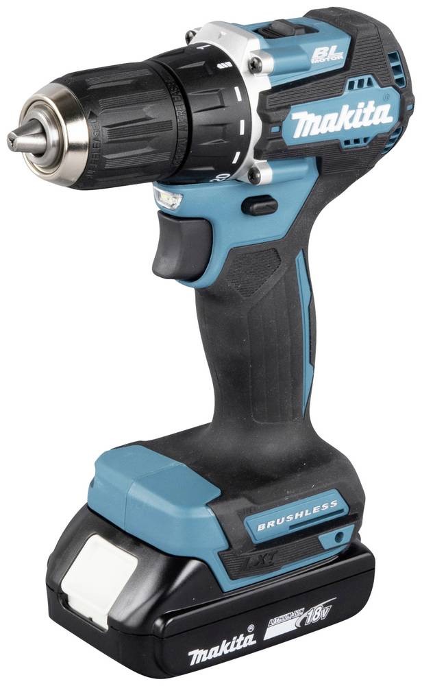 Makita DDF487RAJ Akku-Bohrschrauber 18 V Li-Ion bürstenlos