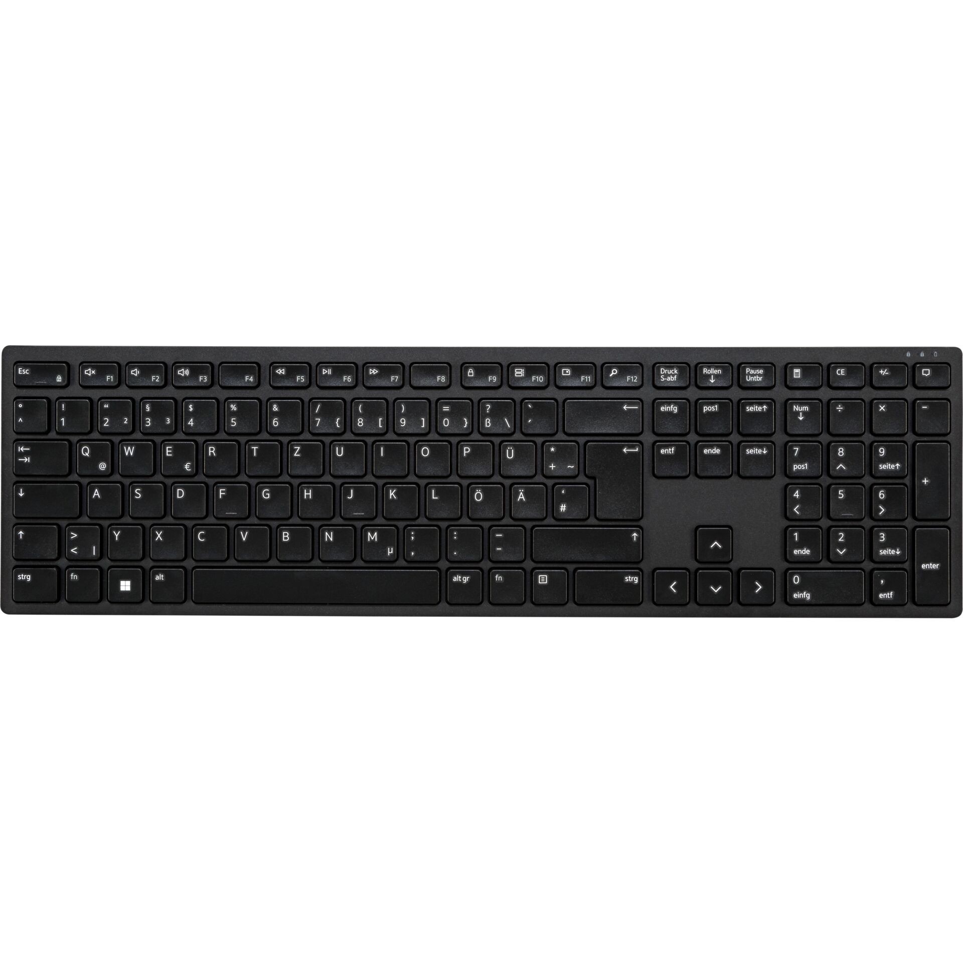 DELL Clavier Pro - KB500 - allemand (QWERTZ) - DELL Clavier Pro -