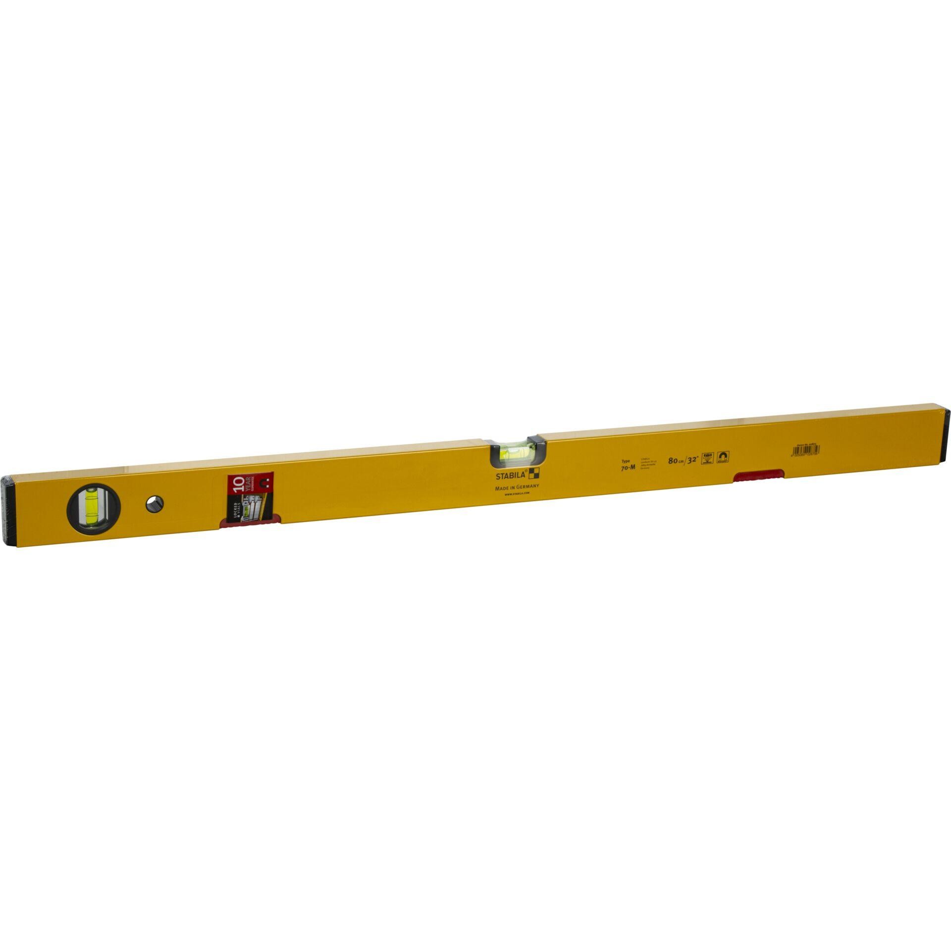 Stabila 70m 2875 Magnet-Wasserwaage with Magnet 80cm 0.5 mm/m