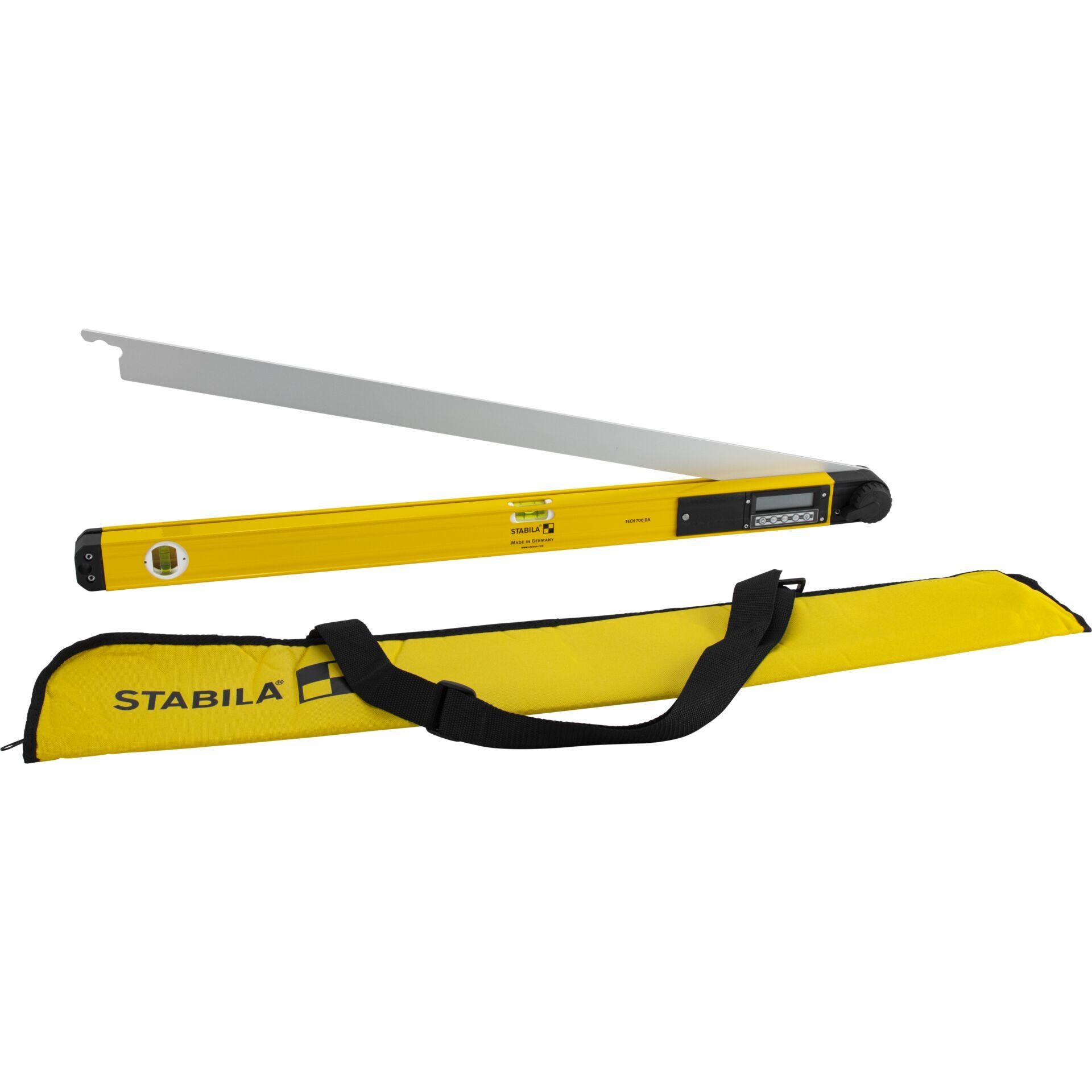 Stabila Elektronikwinkelmesser TECH 700 DA Messber.0-270Grad Schenkel-