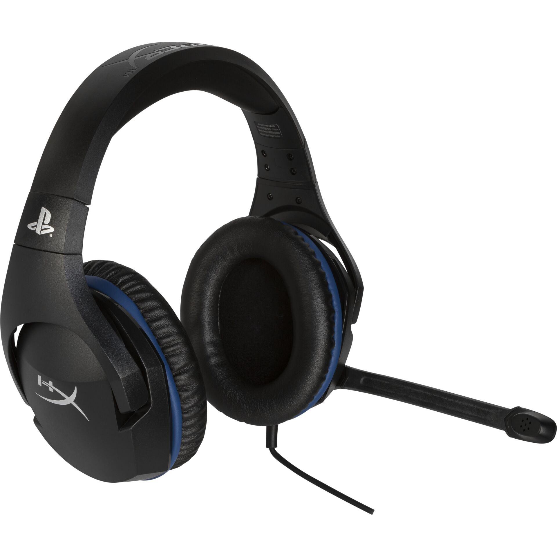 HyperX Cloud Stinger - Gaming Headset - PS5-PS4 (Black-Blue) - Cloud