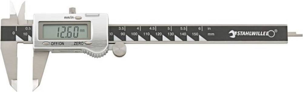 Stahlwille 12900/1N MESS-SCHIEBER DIGITAL 77371002 digital