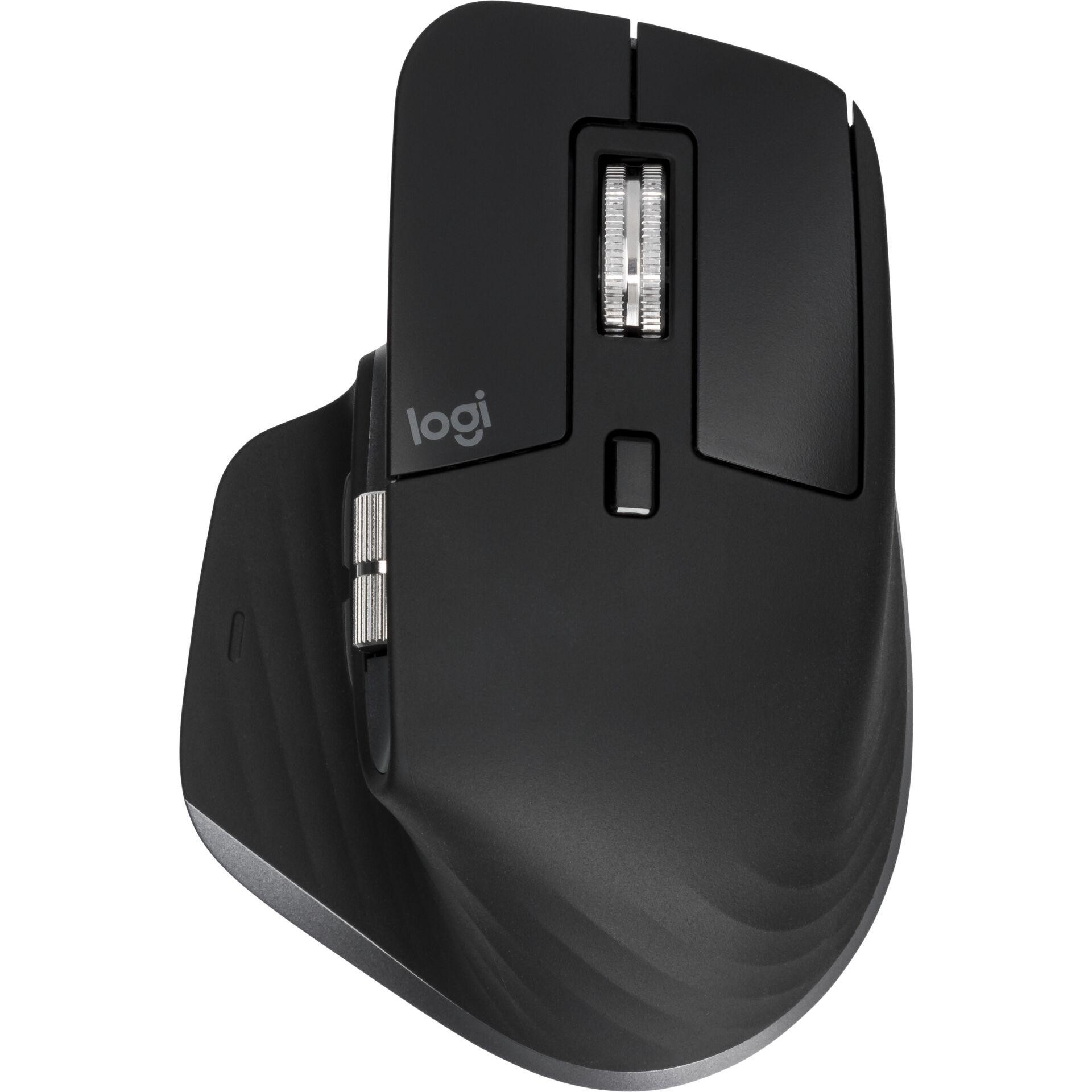 Logitech MX Master 3S FOR MAC Maus ergonomisch kabellos spacegrau