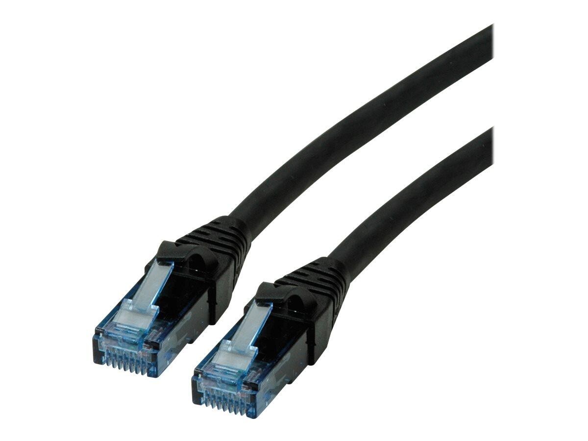 ROLINE 21152758 câble de réseau Noir 15 m Cat6a U/UTP (UTP) -